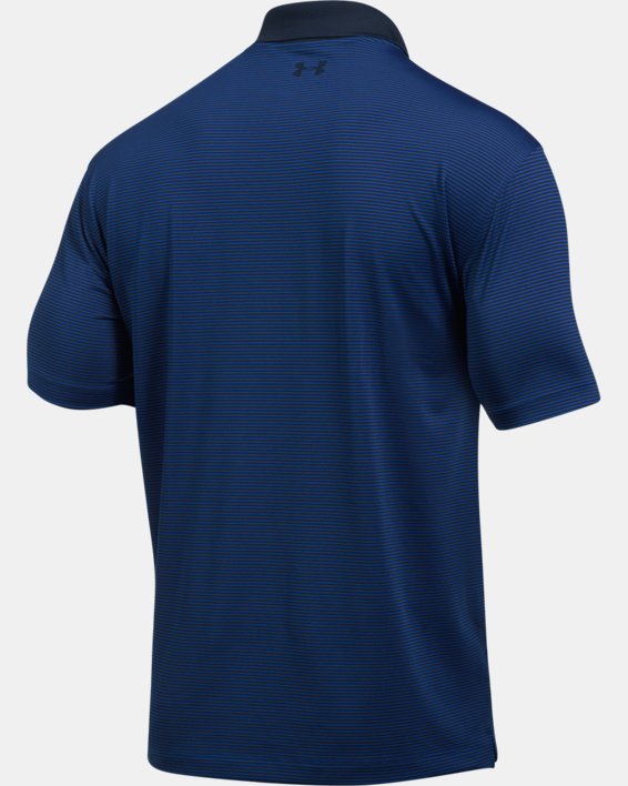 Men's UA Release Polo, Blue, pdpMainDesktop image number 9